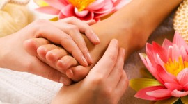 foot massage